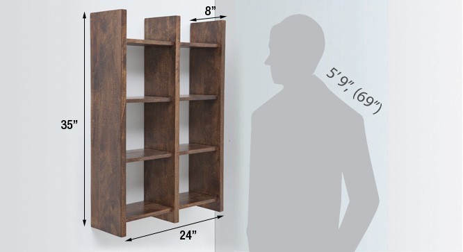 WOODBINE STUDY SET (Finish-Walnut)